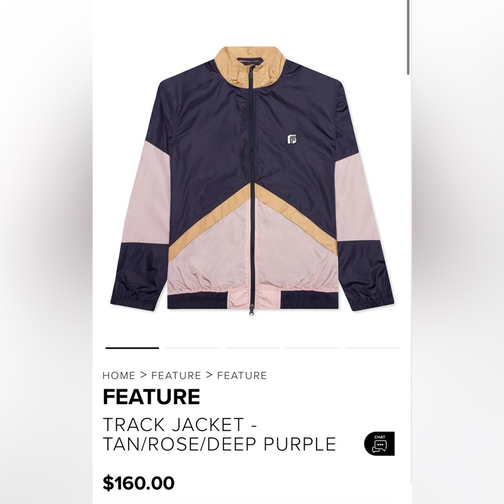 FEATURE track jacket